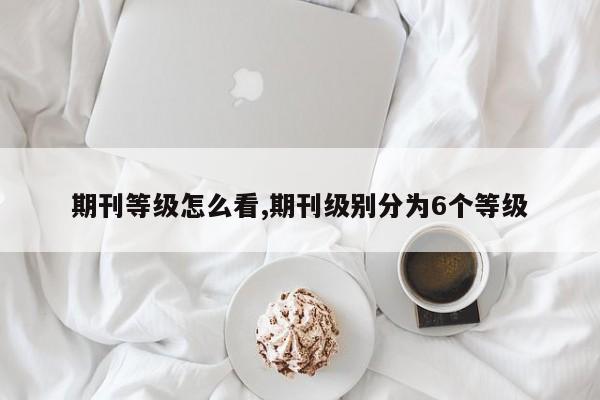 期刊等级怎么看,期刊级别分为6个等级