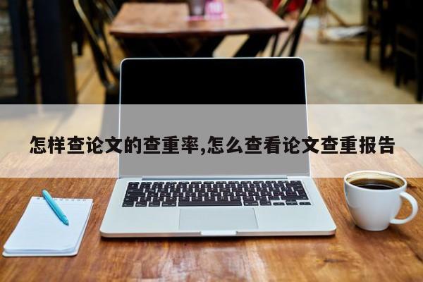 怎样查论文的查重率,怎么查看论文查重报告
